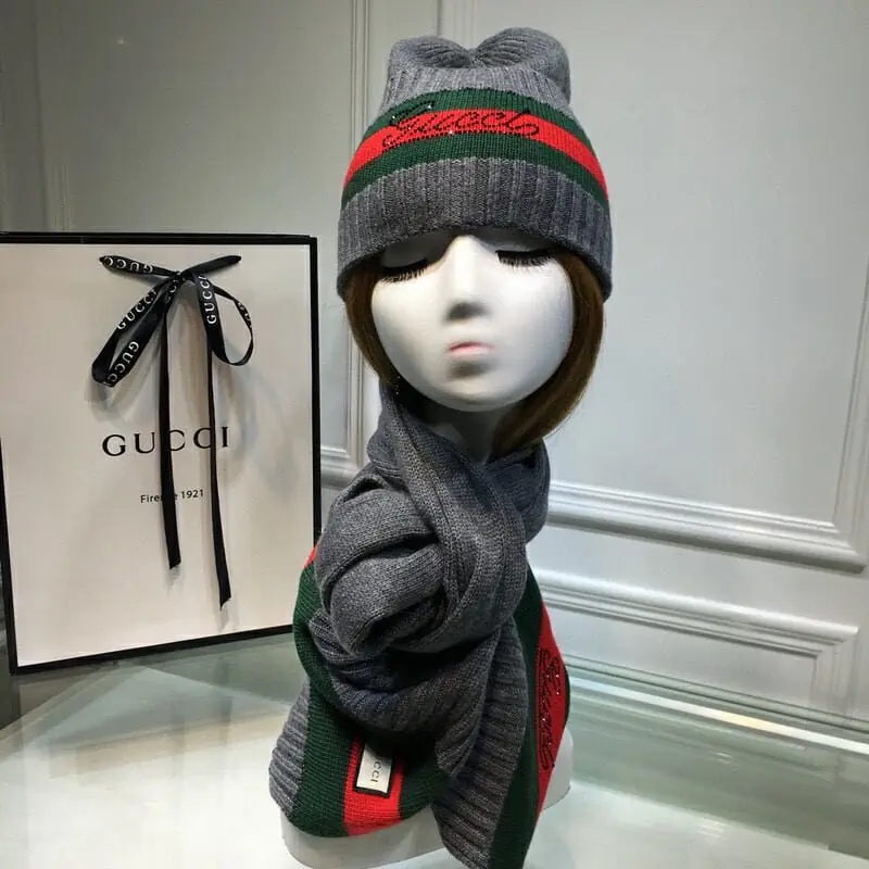 gucci hat and echapres set s_12651652